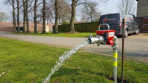 Fire Hydrant Testing | Prestige Fire Safety