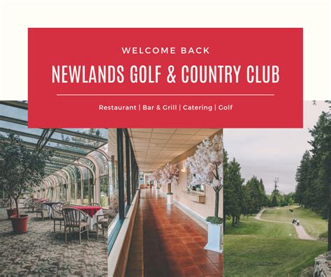 My Homepage - Newlands Golf and Country Club