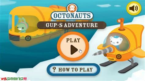 CBeebies OCTONAUTS Amazon Adventure - Kids Online Gameplay 2018 - YouTube