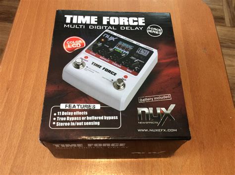 Nux Time Force - Multi Delay Echo / Looper - 7450164757 - oficjalne archiwum allegro