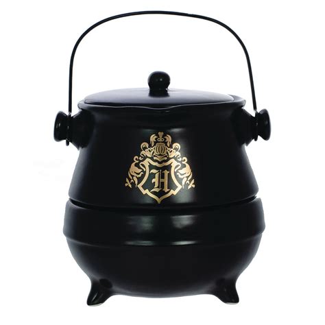 Harry Potter Hogwarts Cauldron Single Serve Teapot - Yellow Octopus