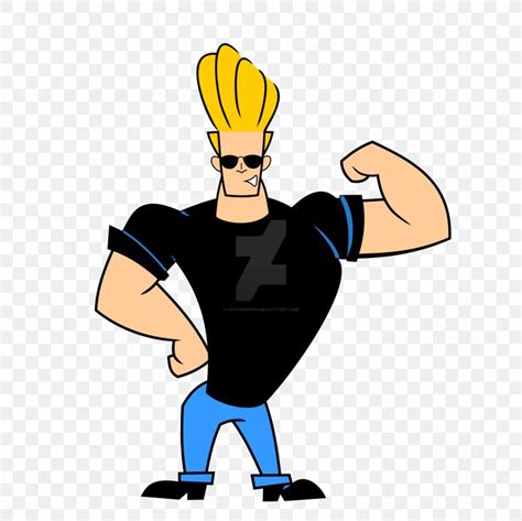 Johnny Bravo Cartoon Network Desktop Wallpaper, PNG, 1600x1600px ...