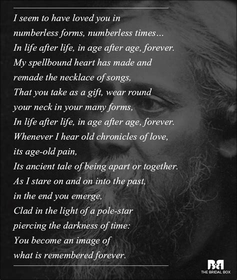 10 Rabindranath Tagore Love Poems That Capture The Essense Of True Love