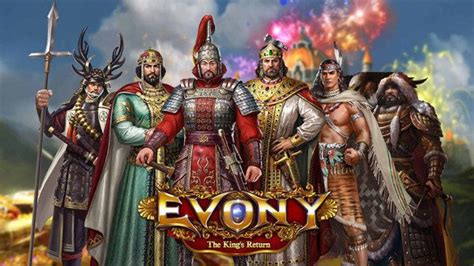 Gain rewards and Epic Historic Generals in Evony's Civilization Celebration Event | Events Hub