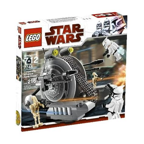 LEGO Star Wars Corporate Alliance Tank Droid 7748 - Walmart.com - Walmart.com