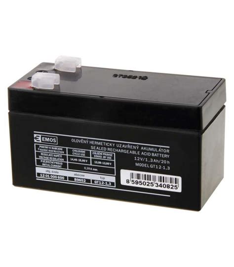 SLA Battery 12V 1,3Ah | Svetila.com