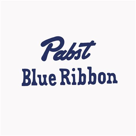 Pabst Blue Ribbon Logo Png