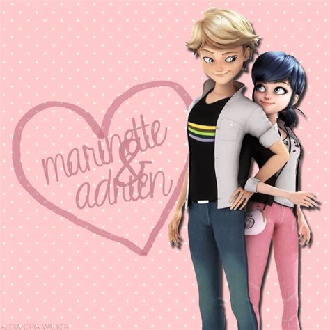 Marinette and Adrien - Miraculous Ladybug Photo (39645775) - Fanpop