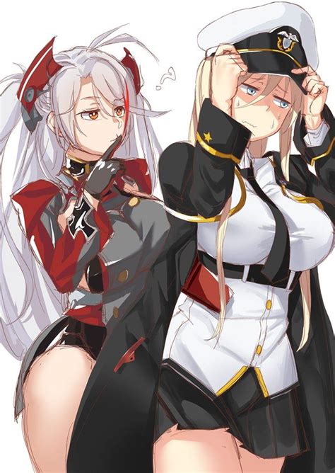 Pin by Vitah 108 on Azur Lane | Uss iowa, New warriors, Anime