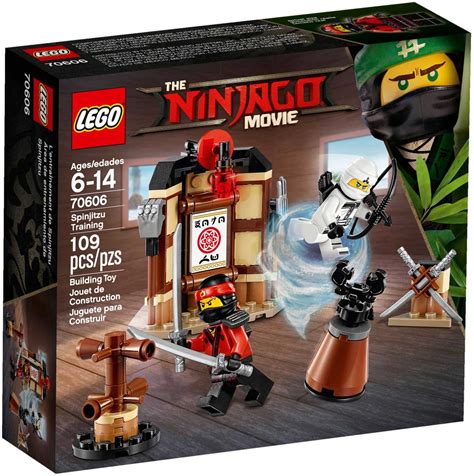 LEGO 70606 - LEGO THE LEGO NINJAGO MOVIE - Spinjitzu Training | Toymania.gr