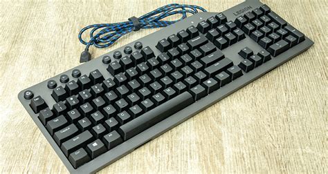 Lenovo Legion K500 Mechanical Gaming Keyboard - DAGeeks.com