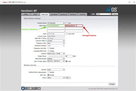 Ubiquiti antennas failures, how can i fix it? - Dicsan Technology