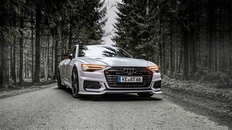 ABT Audi A6 3.0 TDI Avant 2019 4K Wallpaper | HD Car Wallpapers | ID #13335