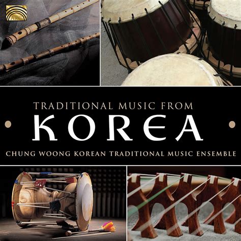 Traditional Music from Korea - store.arcmusic.co.uk