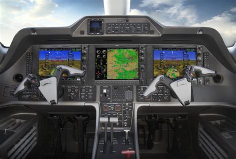 Embraer Phenom 100 Approved for Prodigy-to-Garmin G1000 NXi Cockpit Upgrade - Avionics International