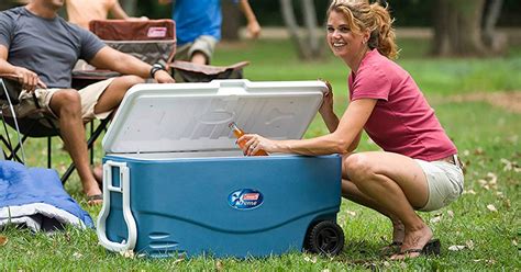 Coleman Xtreme Wheeled 100-Quart Cooler Just $45 Shipped (Regularly $80)