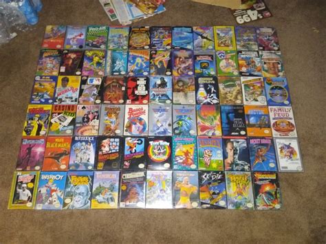 List of NES Games (North America) - ThePhleo's Blog - Video Game Sage