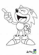 Cute Baby Sonic Coloring Pages sketch template