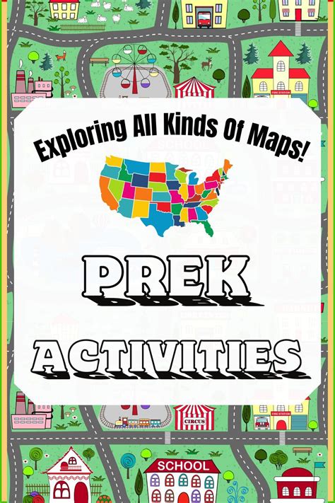 Preschool Activities: Exploring All Kinds of Maps - A Little Pinch of ...