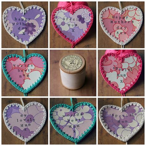 Mother's day love hearts | crochet vintage love hearts for m… | Flickr