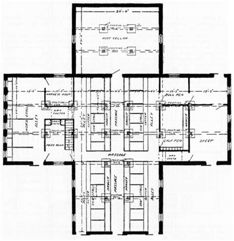 Sheep Barn Floor Plans - floorplans.click