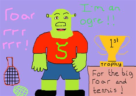 15 Amazing Pieces Of "Shrek" Fan Art