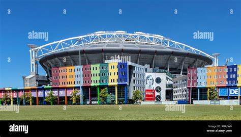 The Netherlands, Amsterdam. Johan Cruijff ArenA Stadium, home of the ...