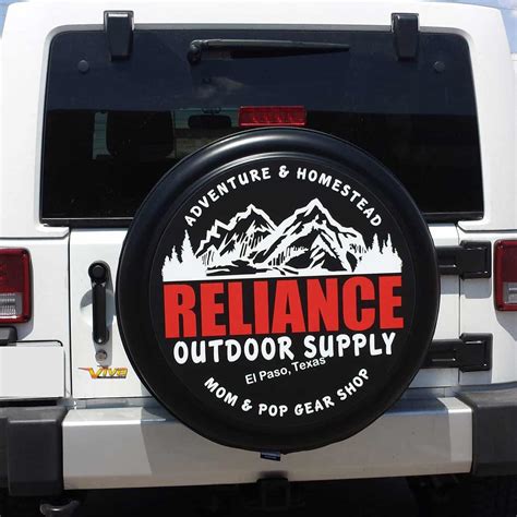 Custom Tire Covers - Personalized by You, for You. Instant Color Proof.