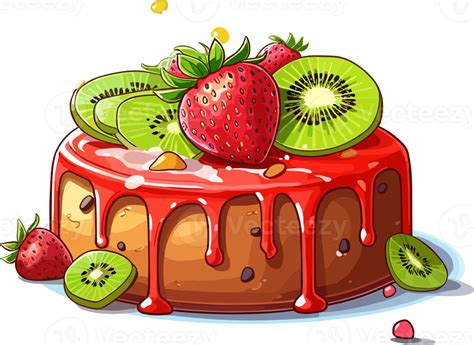 Cartoon Cake , illustration, Cute Design, 24818332 PNG