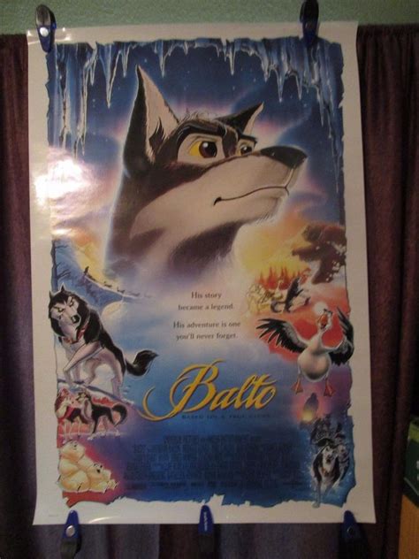 Balto Movie poster. | #1889756476