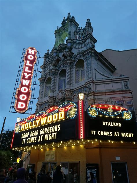 Hollywood Theater, literally the best theater. Last week we sold out Movie Quiz, Queer Horror ...