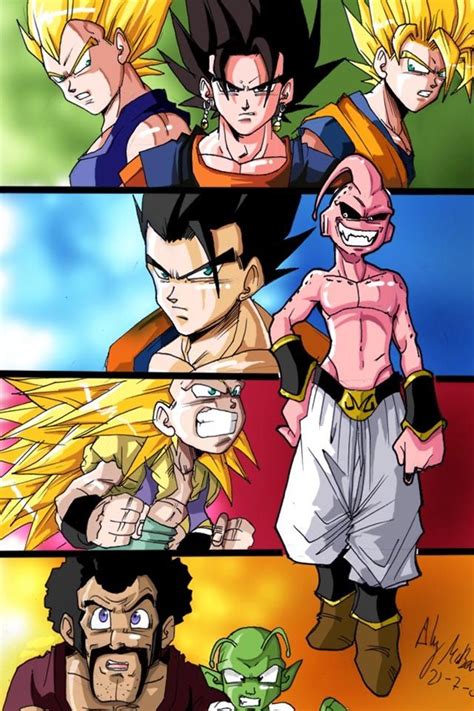 Dbz buu saga | Dragon ball z, Dragon ball super, Dragon ball