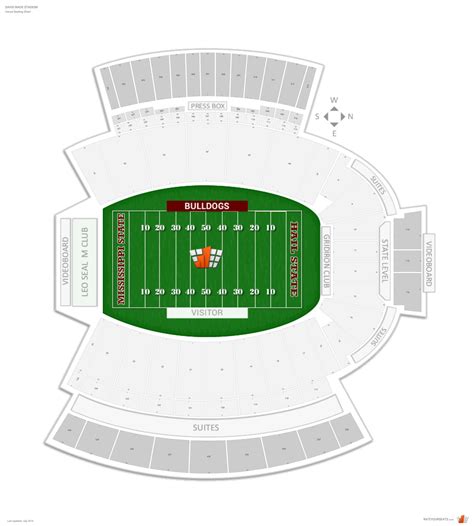 Davis Wade Stadium Seating Chart - Draw Stunning Portraits