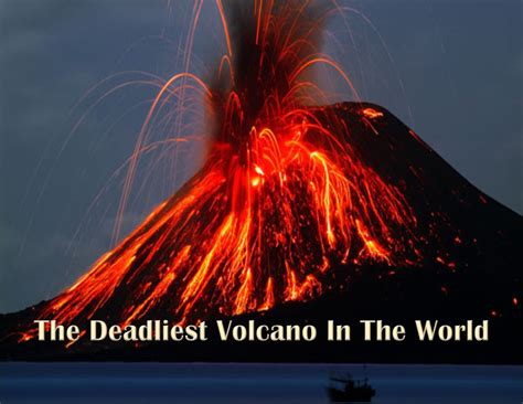 The Deadliest Volcano in the World – Tracy Cooper-Posey