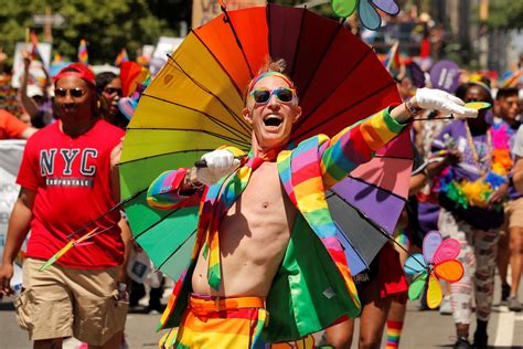 Millions celebrate LGBTQ pride in New York amid global fight for equality: organizers - Reuters