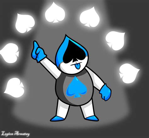 Lancer - Deltarune Fanart by LegionArmatay on DeviantArt