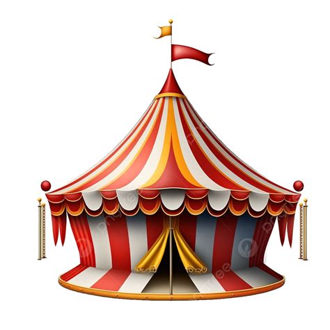 Carnival Circus Tent And Signboard Illustration Vector Hd Images, Carnival Circus Tent, Barazil ...