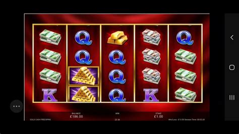 gold cash free spins - 5 spins then gambled for 10 spins - YouTube