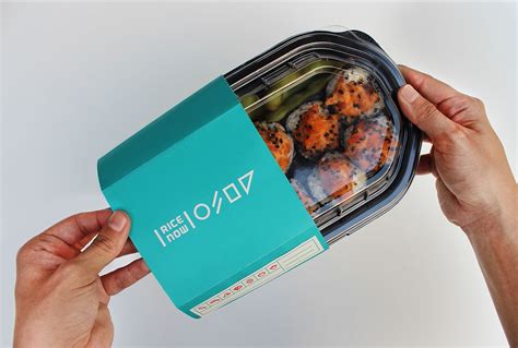 Rice Now Sushi Delivery on Behance | 포장