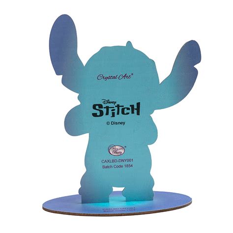 "Stitch" Disney Crystal Art Buddies XL – Craft Buddy Trade