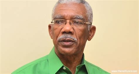 David A. Granger, President of Guyana (since May 16, 2015) | Current Leader