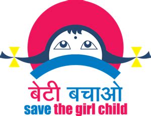 Save the Girl Child Logo PNG Vector (EPS) Free Download