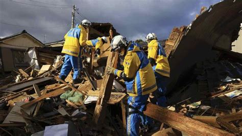 Death toll from quake in Japan’s Ishikawa prefecture hits 84 - Asia News NetworkAsia News Network