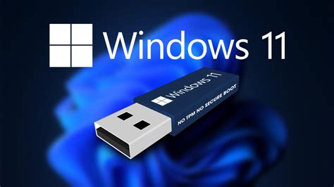 How to Create a Windows 11 USB drive with Rufus that bypasses TPM and Secure boot.