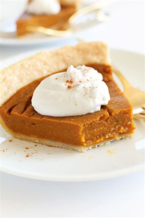 Vegan Gluten-Free Pumpkin Pie | Minimalist Baker Recipes