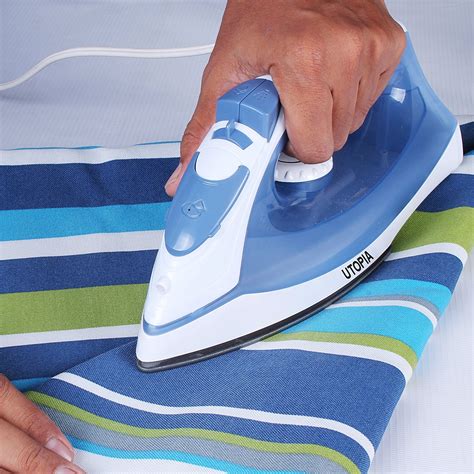 Professional Steam Iron with Nonstick Soleplate - Powerful Steam Output ...