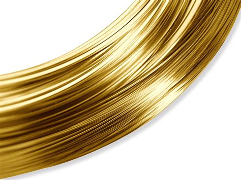 Gold Filled Round Wire 0.5mm Fully Annealed - cooksongold.com