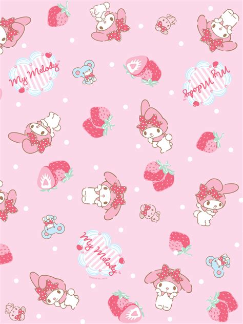 My Melody | My melody wallpaper, Sanrio wallpaper, Hello kitty iphone ...