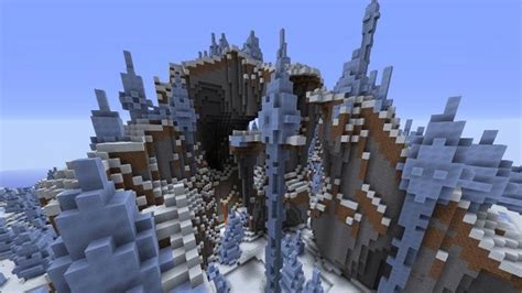 Ice Spikes Biome Seed for Minecraft 1.16.5/1.15.2/1.14.4 ...