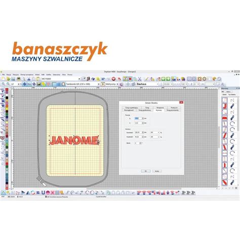 JANOME DIGITIZER MBX software embroidery